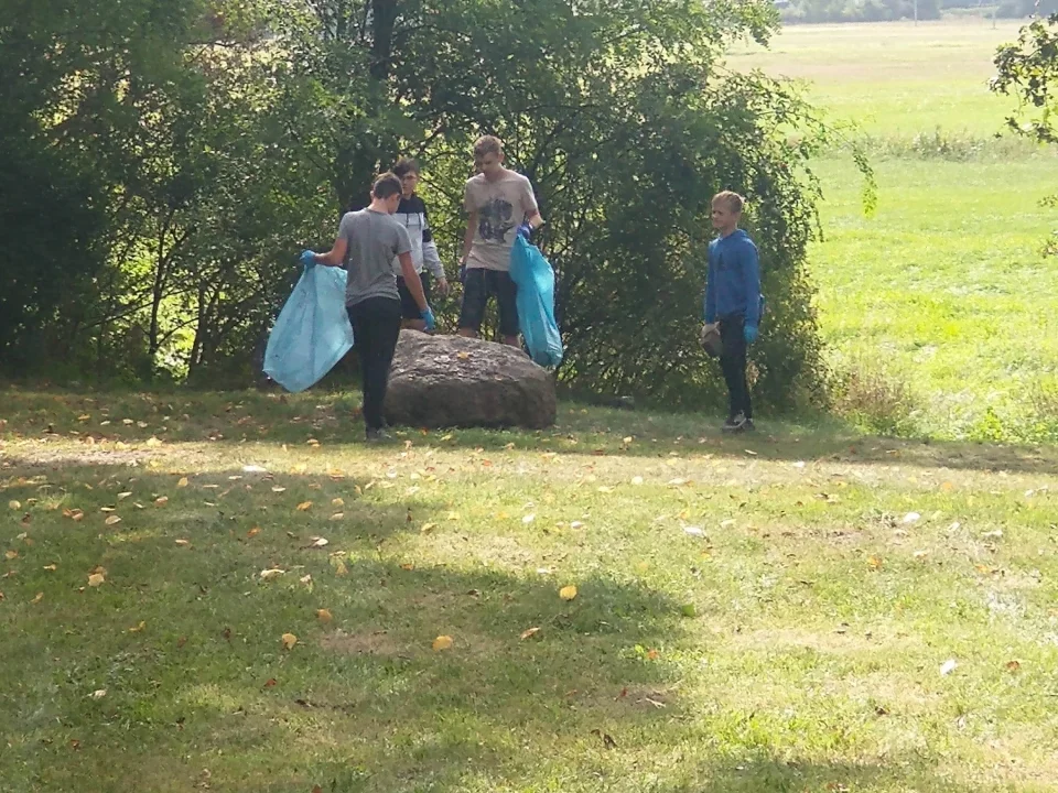 Sprzątanie Świata w Kobylinie