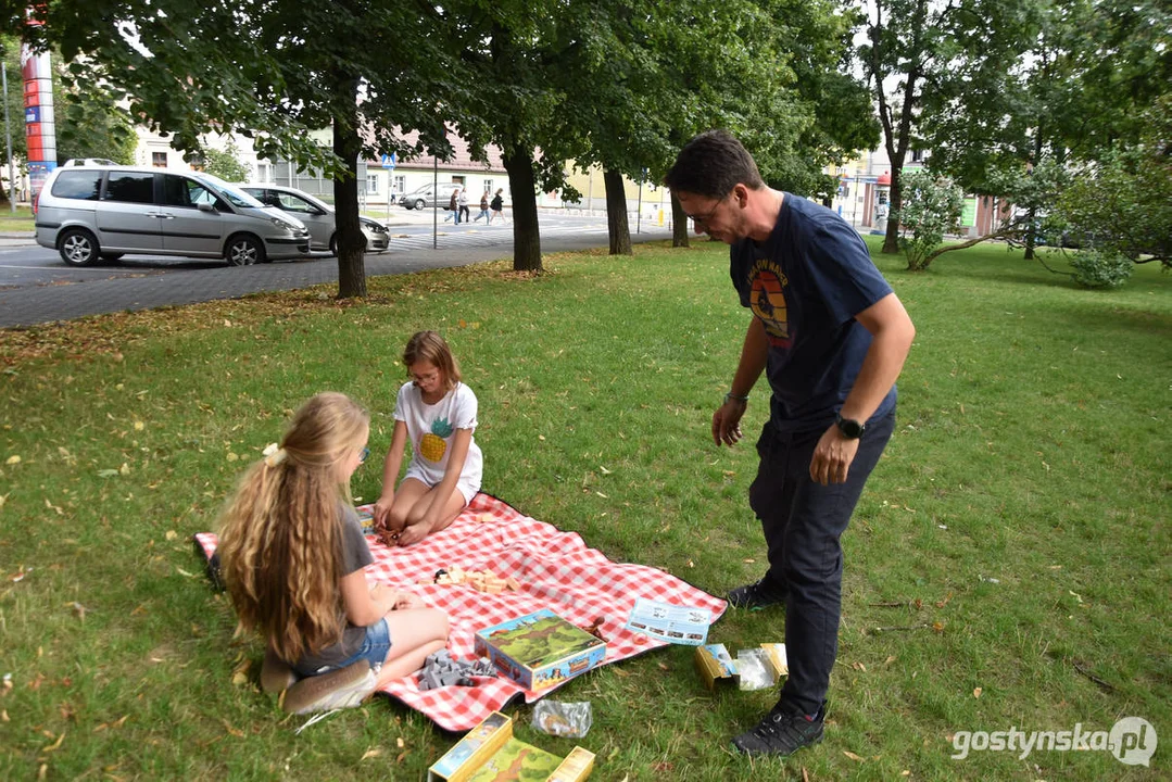 Planszówki pod chmurką - Lato z GOK Hutnik 2023