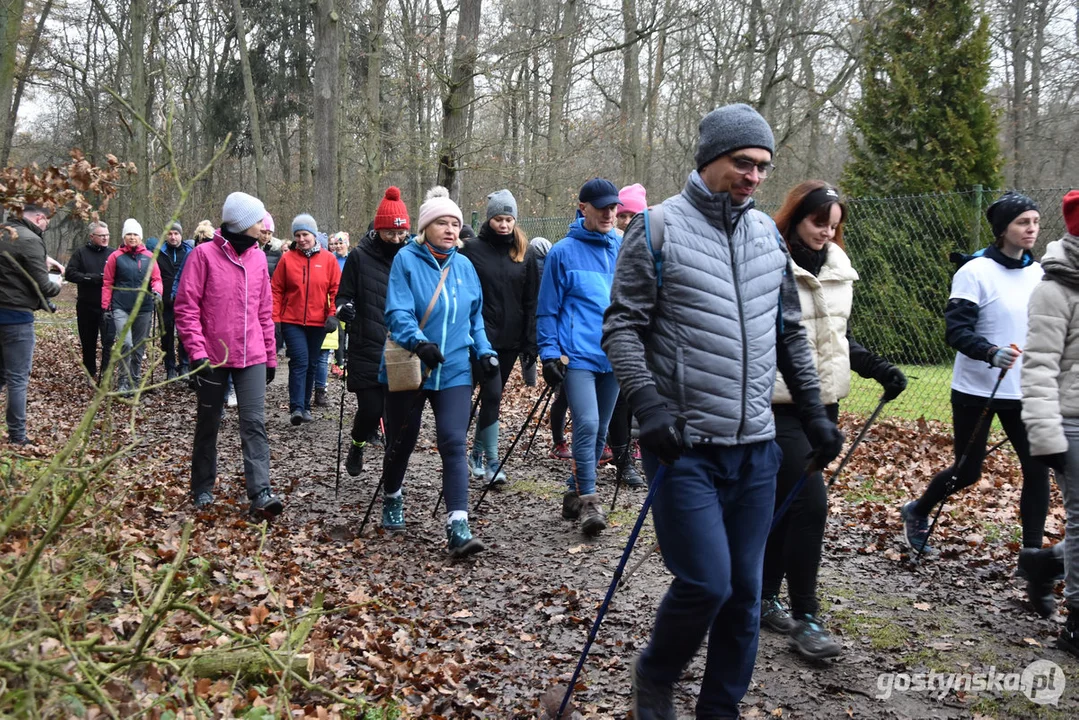 Charytatywny Marsz Nordic Walking w Gostyniu - dla Julki