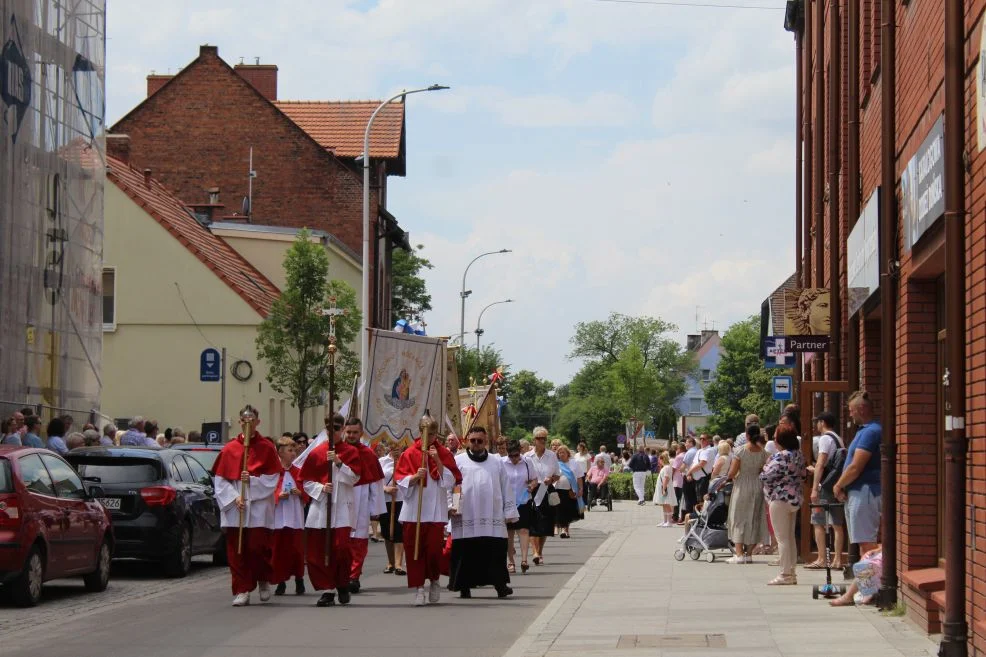 Procesja Bożego Ciała w Jarocinie