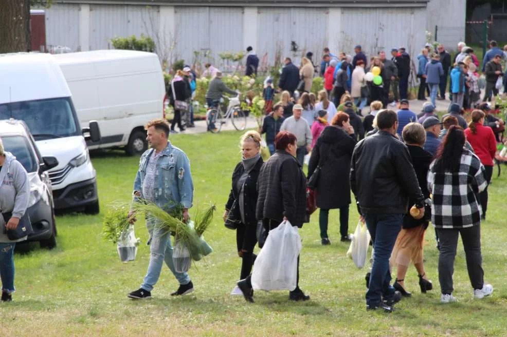 Wyróżnienie dla KGW w Witaszyczkach na targach w Marszewie