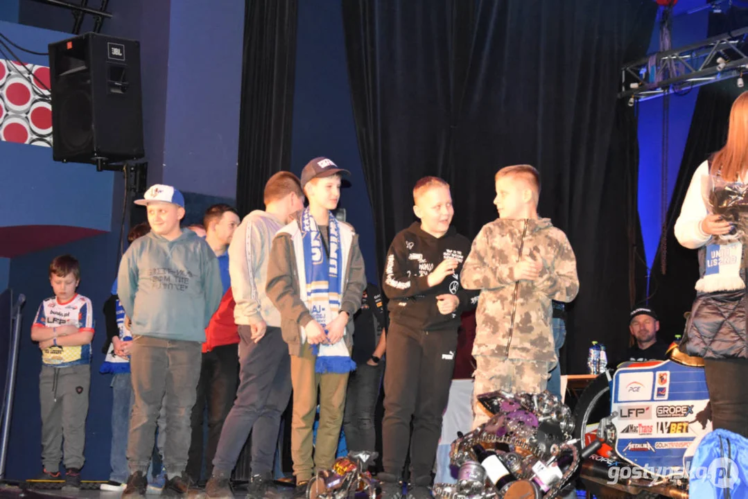 Spotkanie z zawodnikami sportowego klubu żużlowego Fogo Unia Leszno