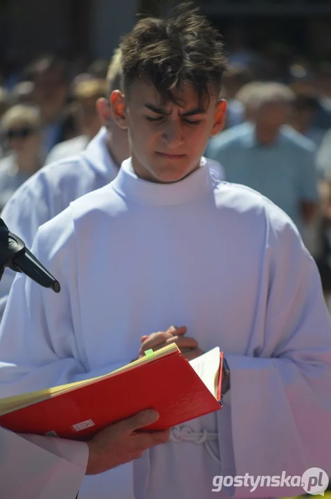 Procesja Bożego Ciała w Krobi 2025