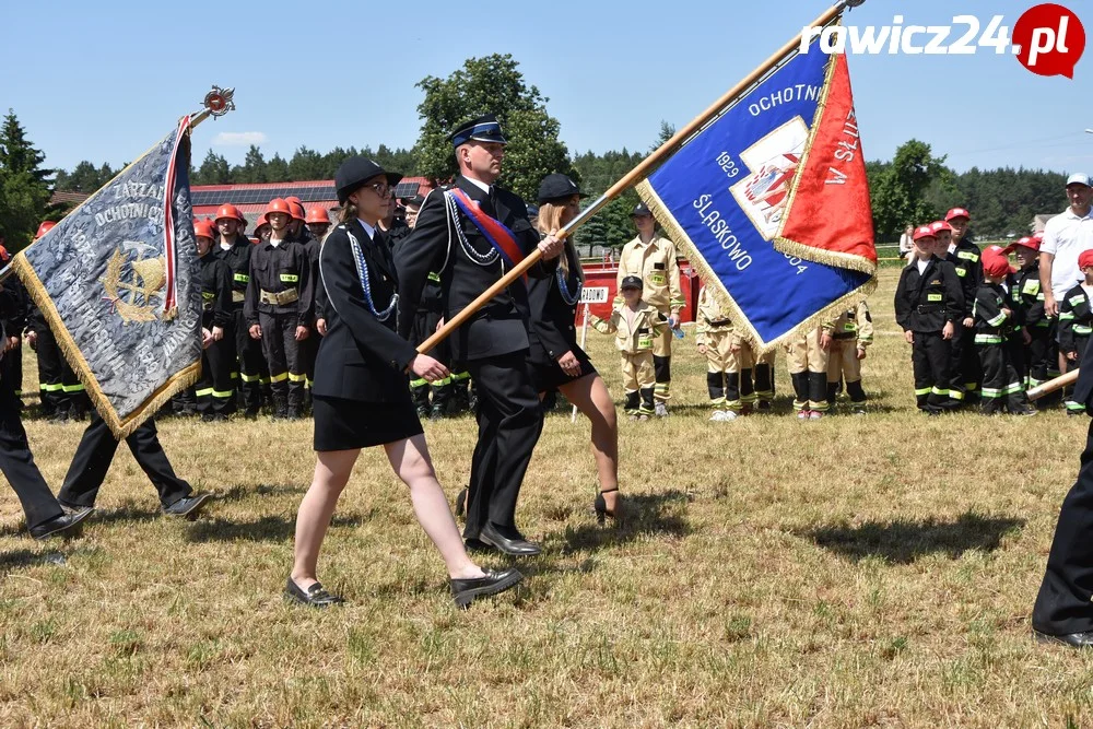 Gminne Zawody Sportowo-Pożarnicze w Jeziorach