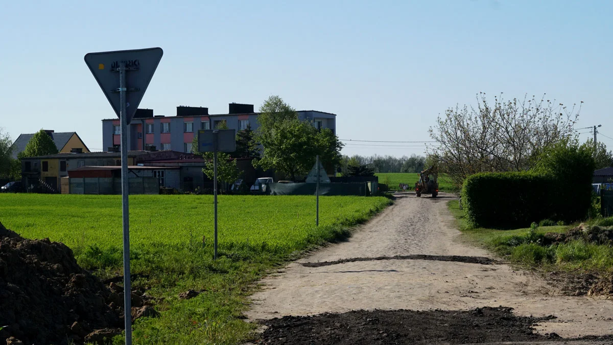 Zamkniecie Drzęczewskiej w Piaskach