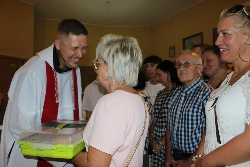 Jarocin. Imieniny i pożegnanie franciszkanina - ojca Bartłomieja Skibińskiego