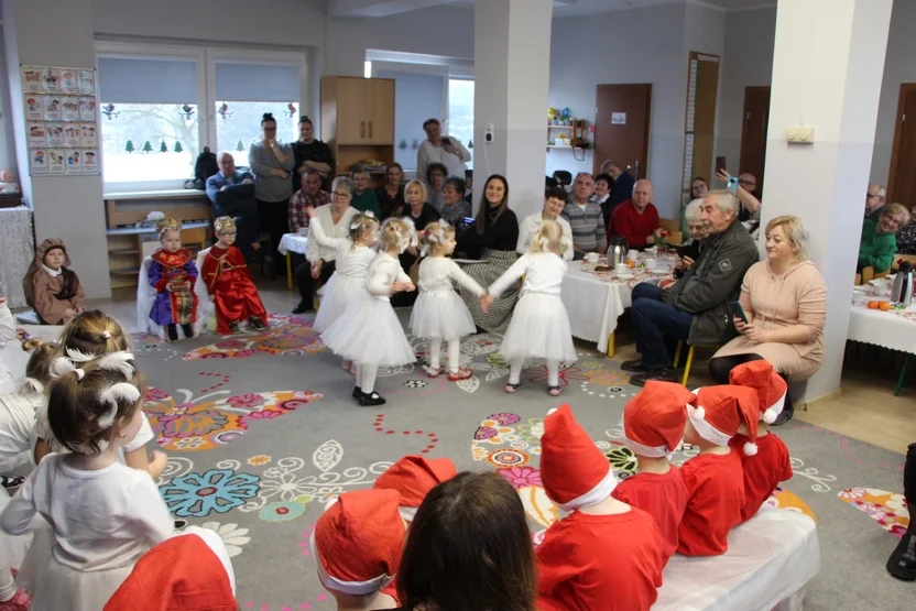 Dzień Babci i Dziadka w Przedszkolu nr 1 "Bajka"