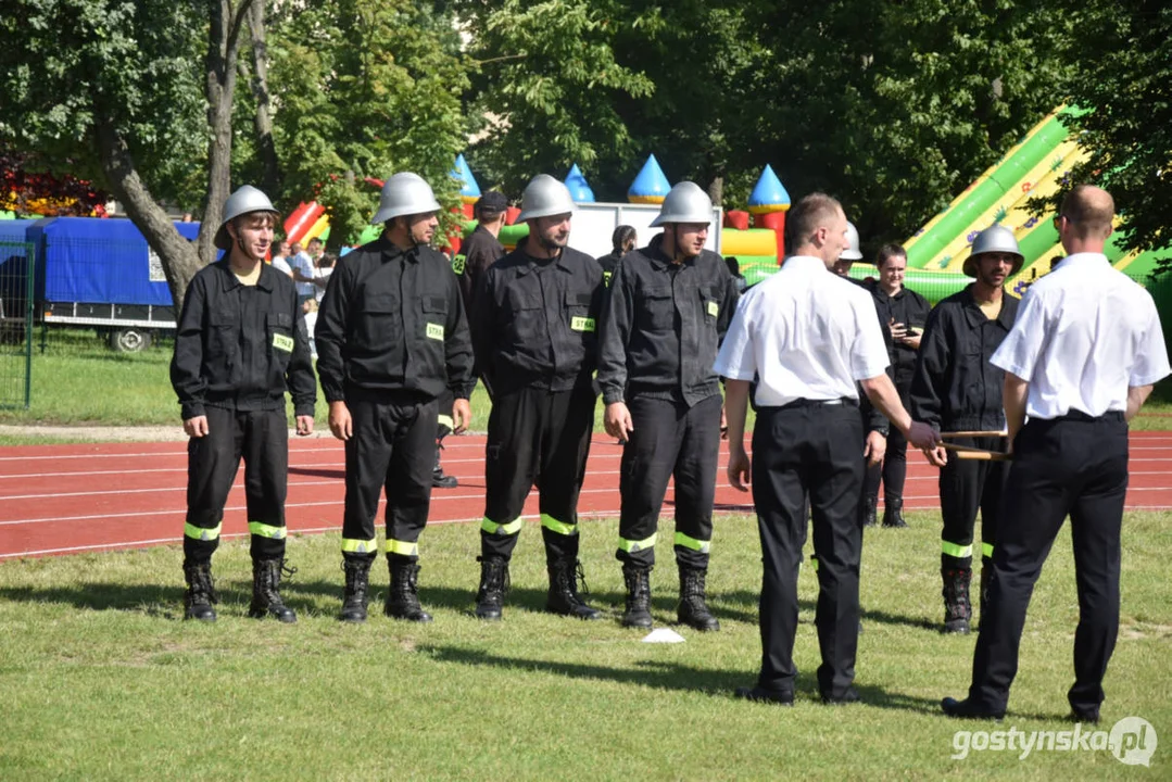 Gminne Zawody Sportowo-Pożarnicze w Borku Wlkp. 2024