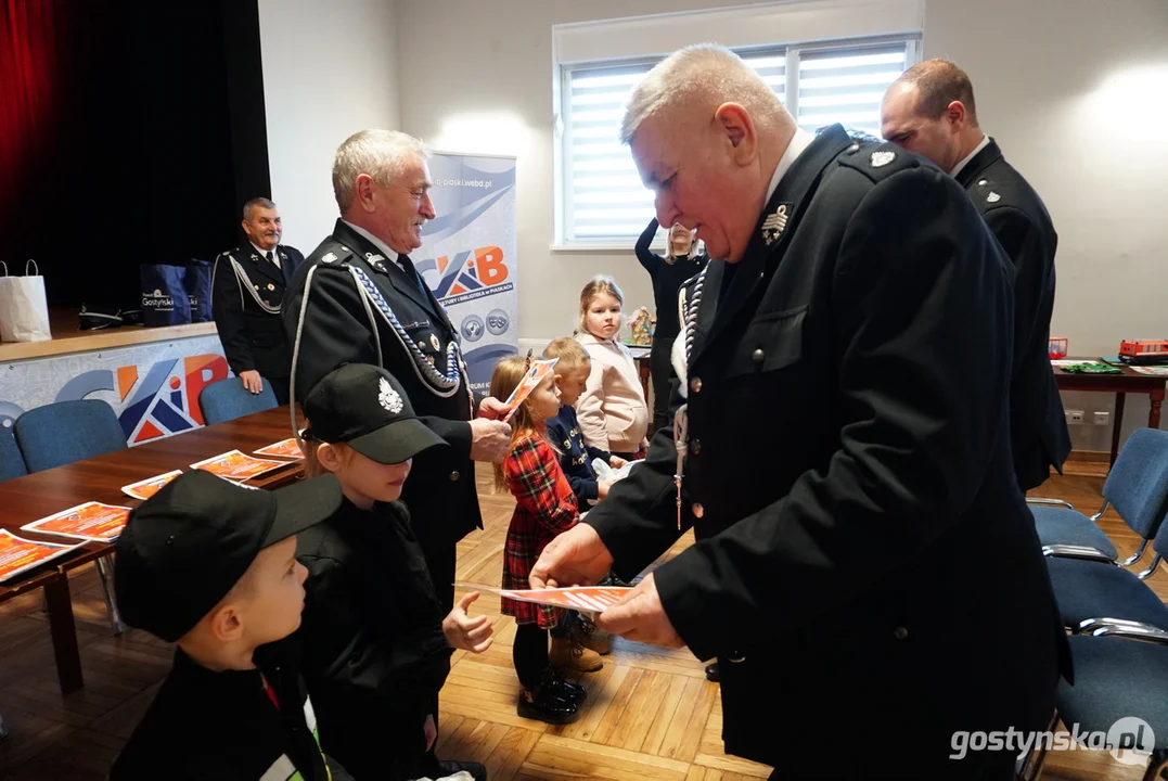 Strażacki konkurs plastyczny w powiecie gostyńskim, etap środowiskowy