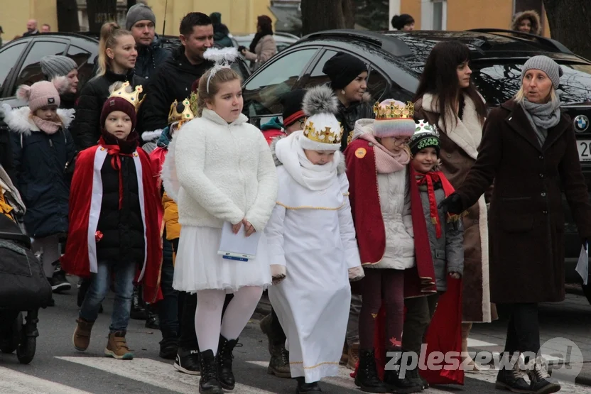 Orszak Trzech Króli w Pleszewie