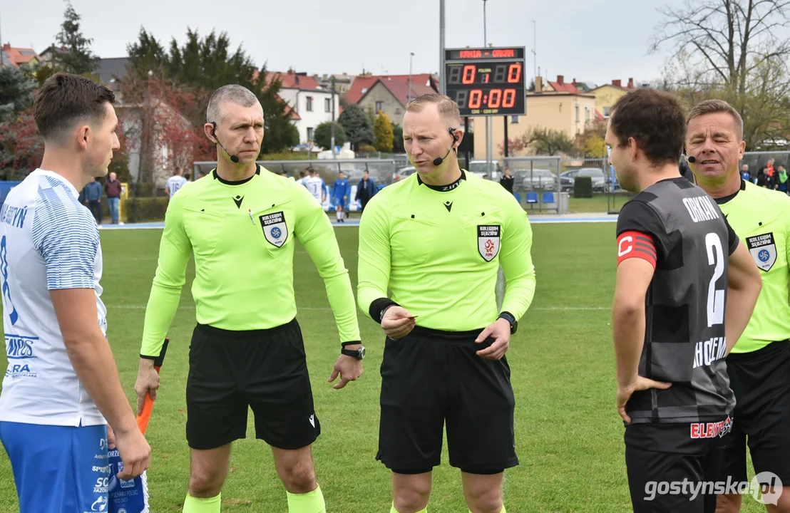 Finał Pucharu Polski. Kania Gostyń - Orkan Chorzemin 0 : 0 k. 4 : 3