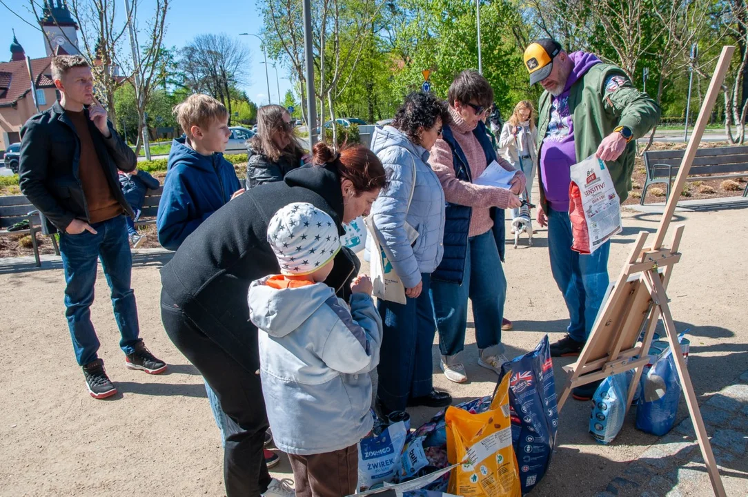 To była spontaniczna akcja z potrzeby serca.
