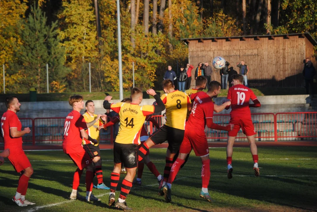 GKS Żerków - KS Opatówek 1:1