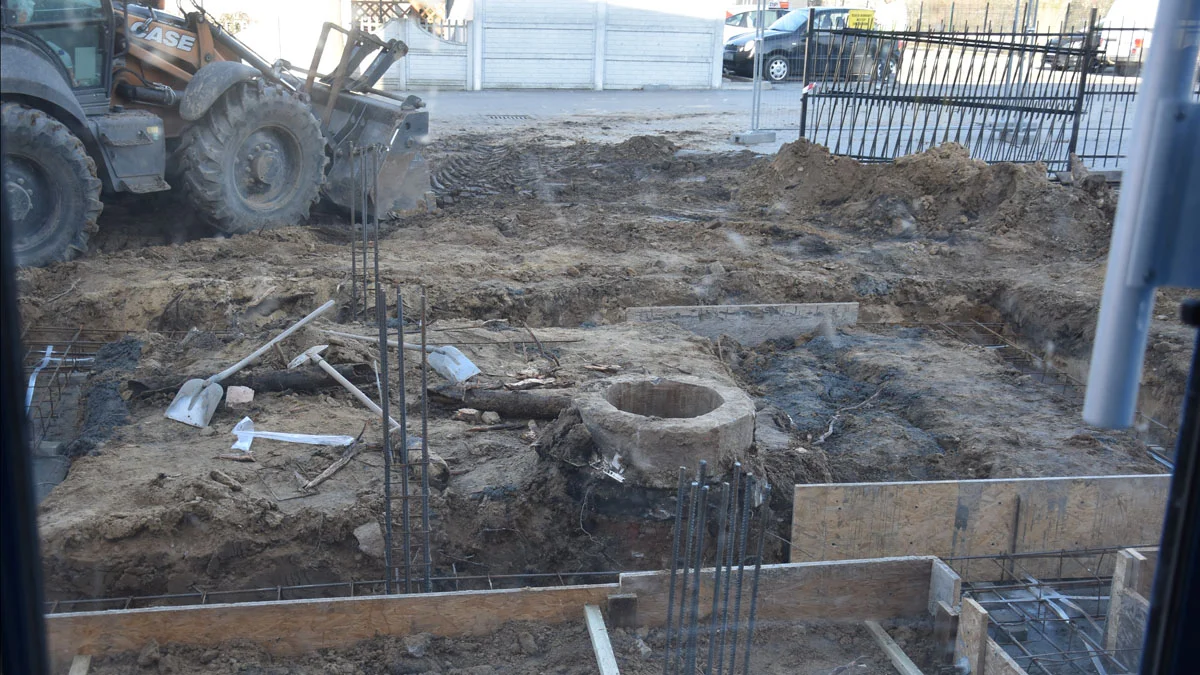 Trwa przebudowa Szkoły Podstawowej nr 3 w Gostyniu