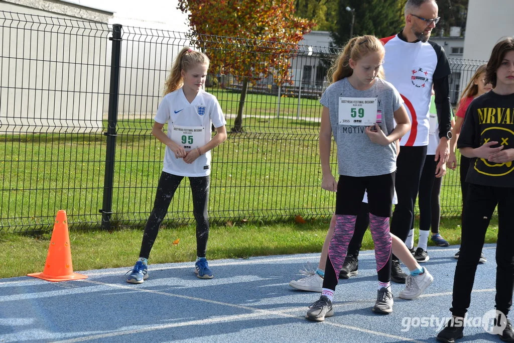 I Gostyński Festiwal Biegowy 2022  - Run Kids i Biegi Rodzinne w Gostyniu