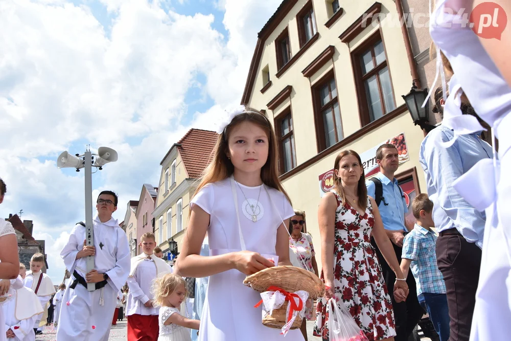 Boże Ciało w Rawiczu