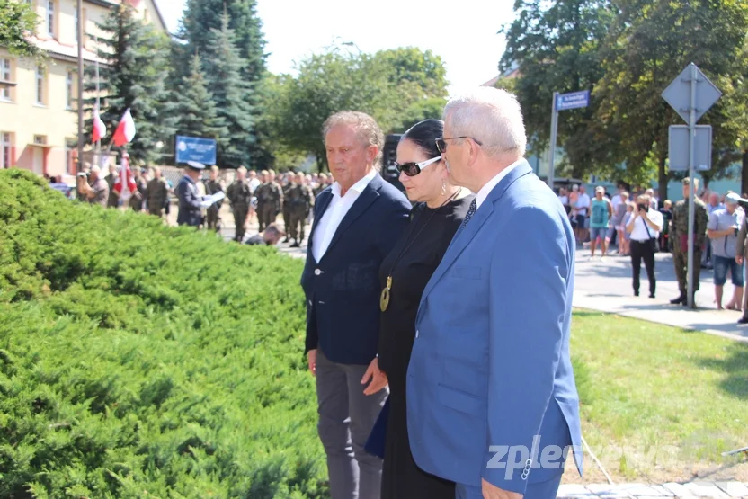 Obchody Święta Wojska Polskiego w Pleszewie