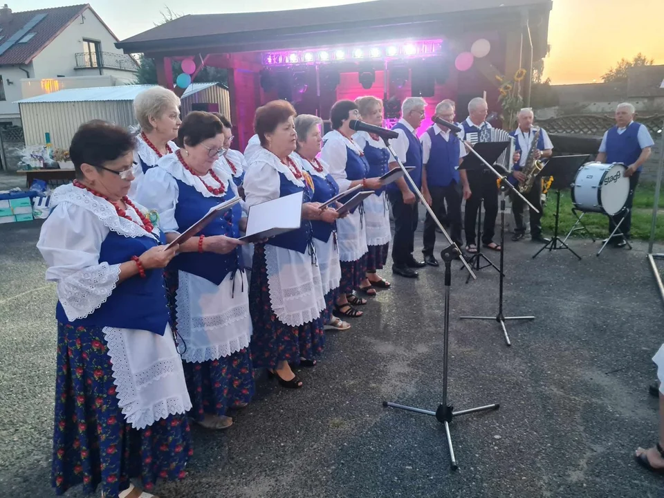 Dożynki w Oczkowicach. Zabawa zakończyła się nad ranem (ZDJĘCIA) - Zdjęcie główne