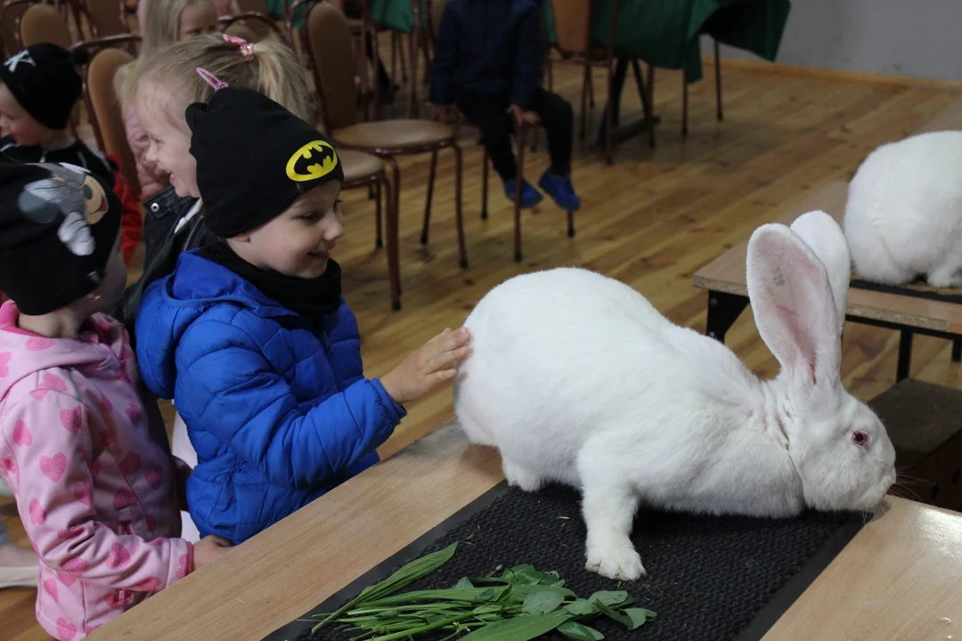 Żywa lekcja biologii w Choczu