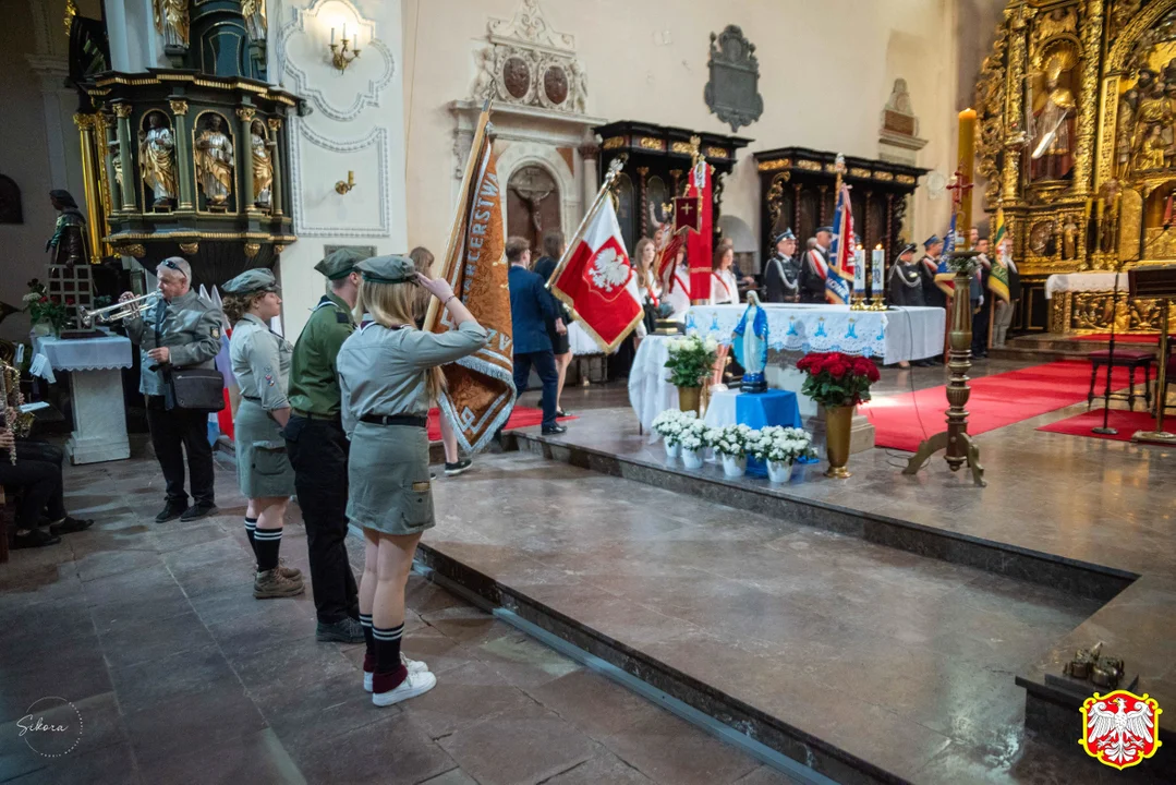 Koźmin Wlkp. Obchody rocznicy uchwalenia Konstytucji 3 Maja