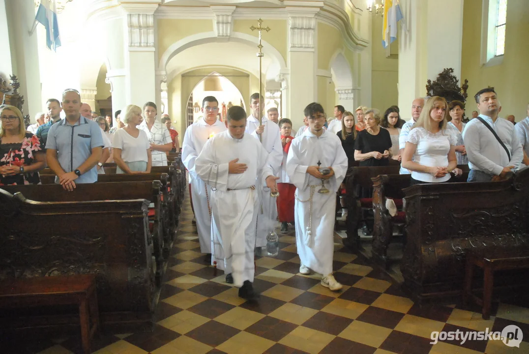 Odpust w gostyńskiej farze - msza święta, procesja i koncert muzyki dawnej