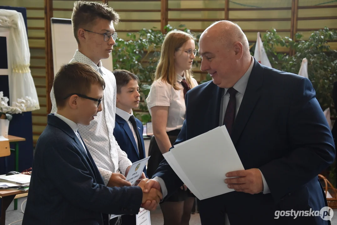 Dzień Patrona w Szkole Podstawowej im. prof. J. Zwierzyckiego w Krobi 2025