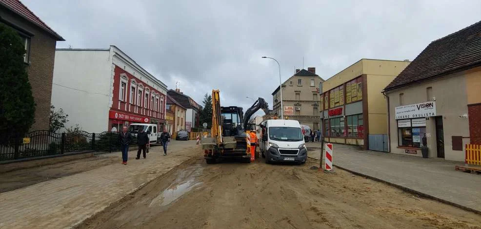 Rewitalizacja centrum Jarocina- ul. Wrocławska