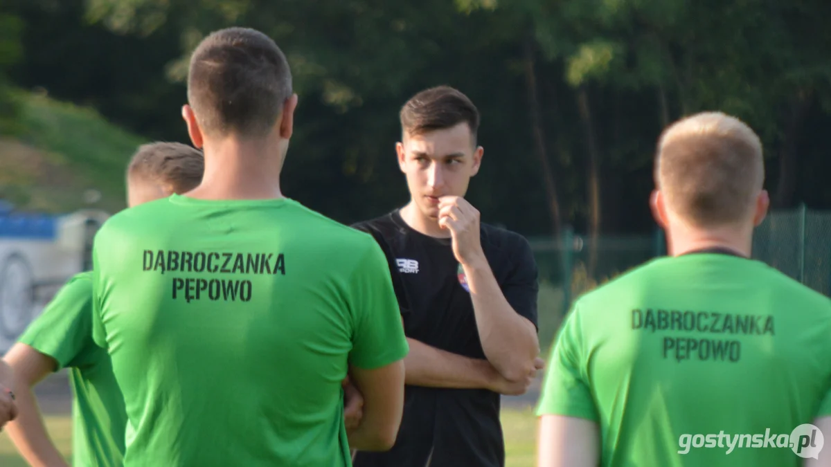 Pierwszy trening Dąbroczanki Pępowo