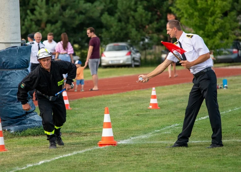 Miejsko-gminne zawody sportowo-pożarnicze w Choczu