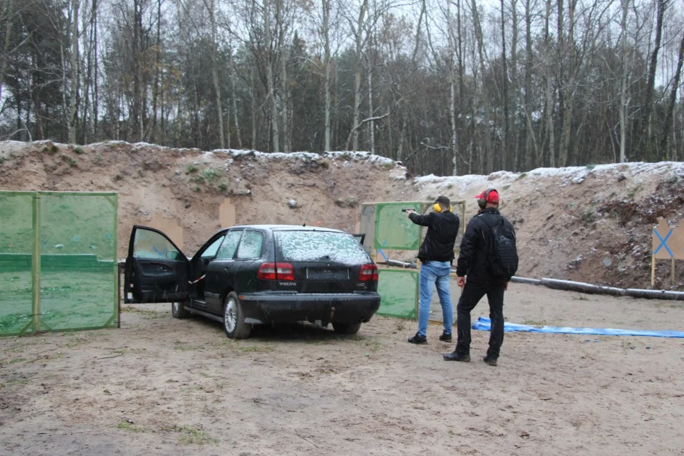 Zawody strzeleckie Dynamic Shooting Range Cup I w Nowolipsku