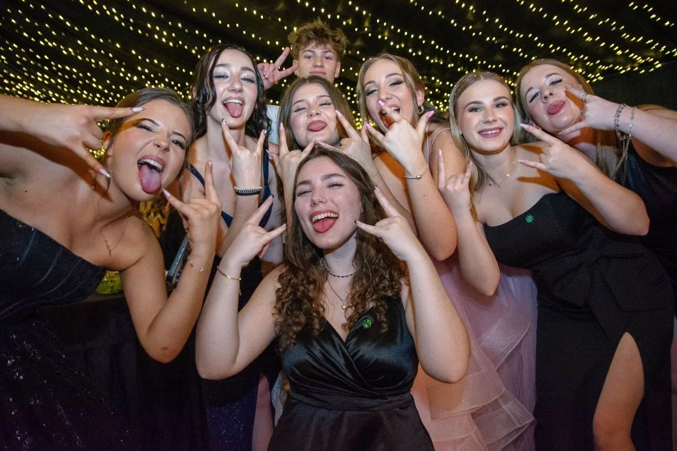 Studniówki 2026. Zobacz, jak bawili się licealiści Liceum Ogólnokształcącego im. T. Kościuszki w Jarocinie [ZDJĘCIA cz.2] - Zdjęcie główne