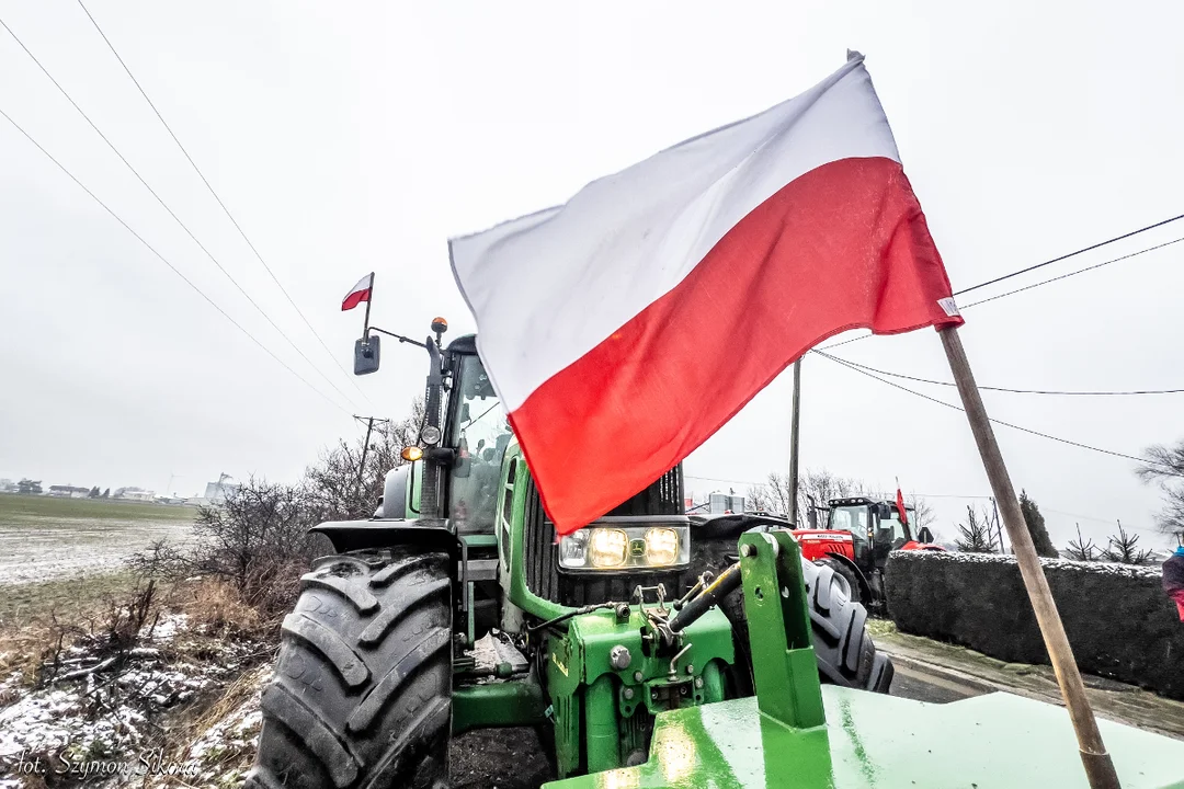 Protest rolników w powiecie krotoszyńskim