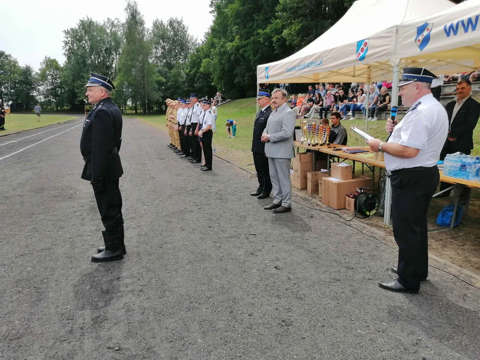 Rozdrażew. Gminne Zawody Sportowo-Pożarnicze OSP