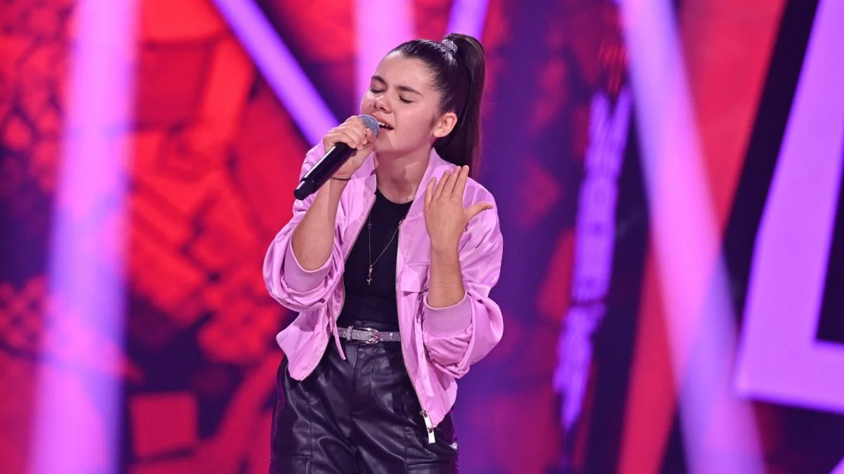 Marta Mąka z Cielczy w "The Voice Kids" w TVP2