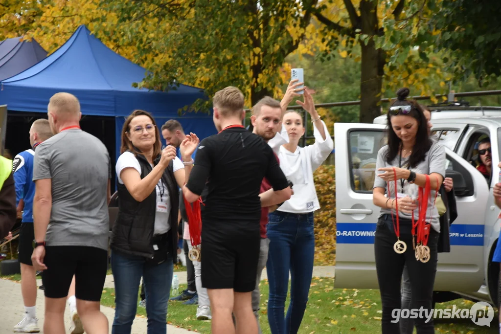 I Gostyński Festiwal Biegowy 2022 - bieg główny na 5 km