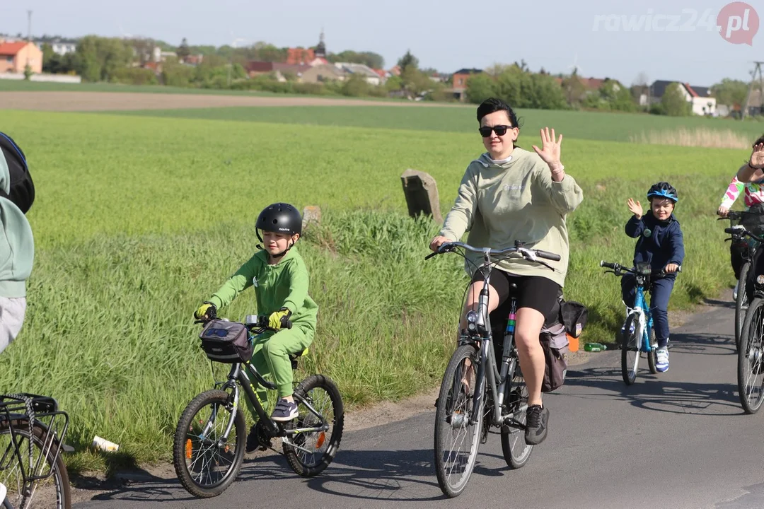 Rowerowy rajd po powiecie rawickim