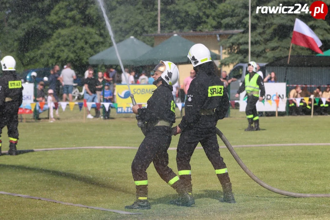 Gminne Zawody Sportowo-Pożarnicze w Sarnowie