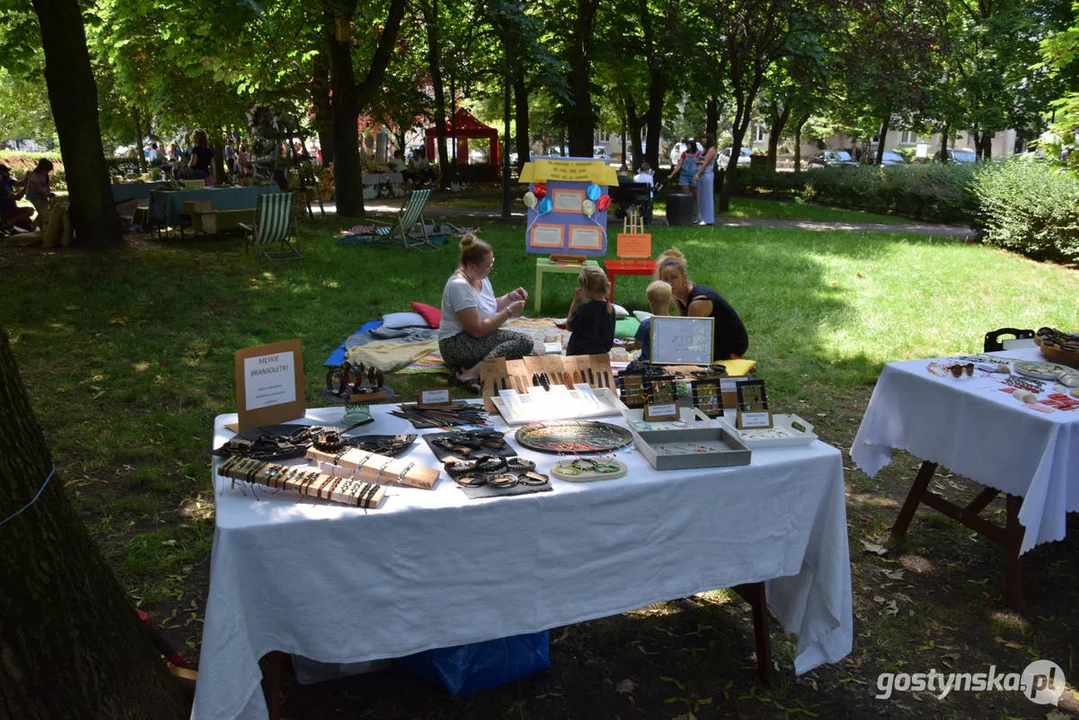 II Kulturalny Piknik na Plantach w Gostyniu