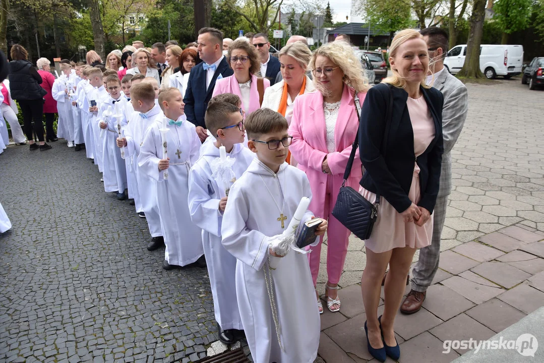 I Komunia Święta w parafii pw. Ducha Świętego i Najświętszego Serca Pana Jezusa w Gostyniu