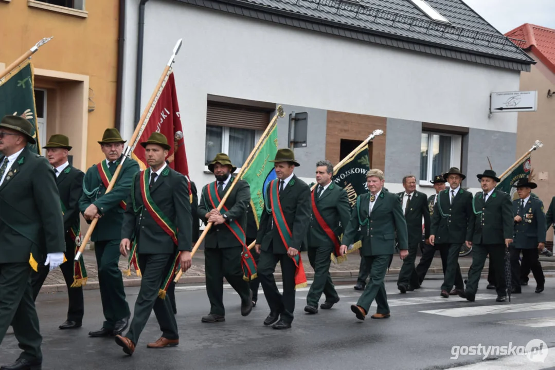 XXII Pielgrzymka Służb Mundurowych do sanktuarium maryjnego na Zdzież, w Borku Wlkp.