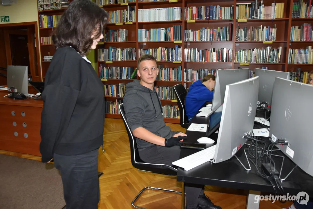 Noc bibliotek w Gostyniu