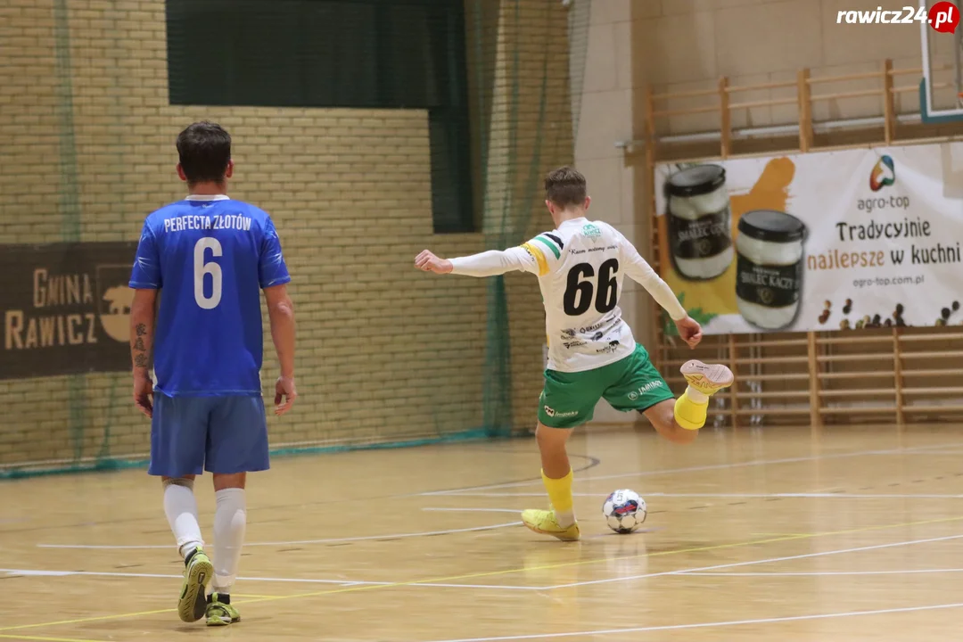 RAF Futsal Rawicz pokonał Perfectę Futsal Złotów 16:0