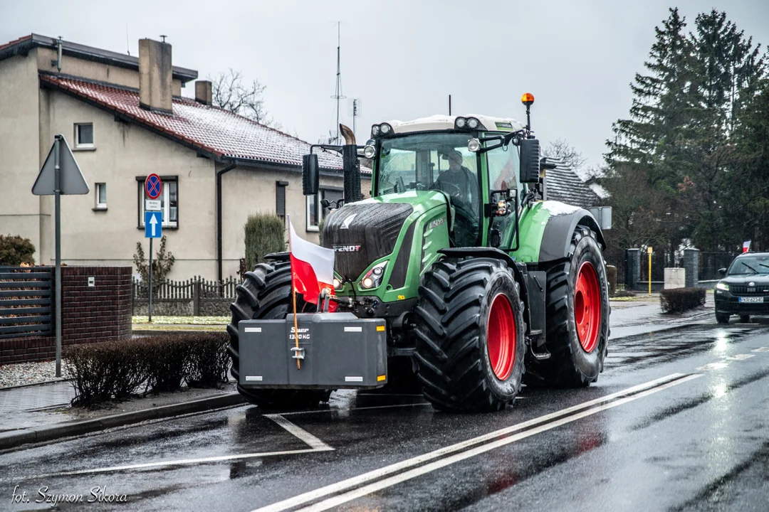 Protest rolników w powiecie krotoszyńskim