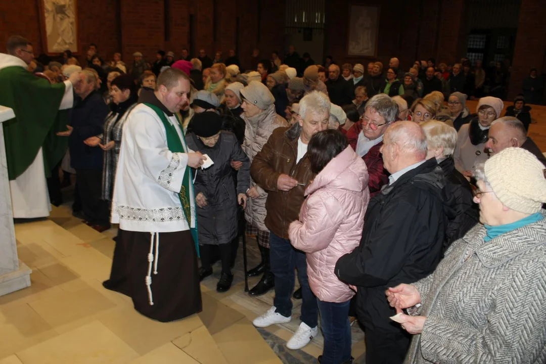 Msza św. dla chorych w parafii św. Antoniego Padewskiego w Jarocinie