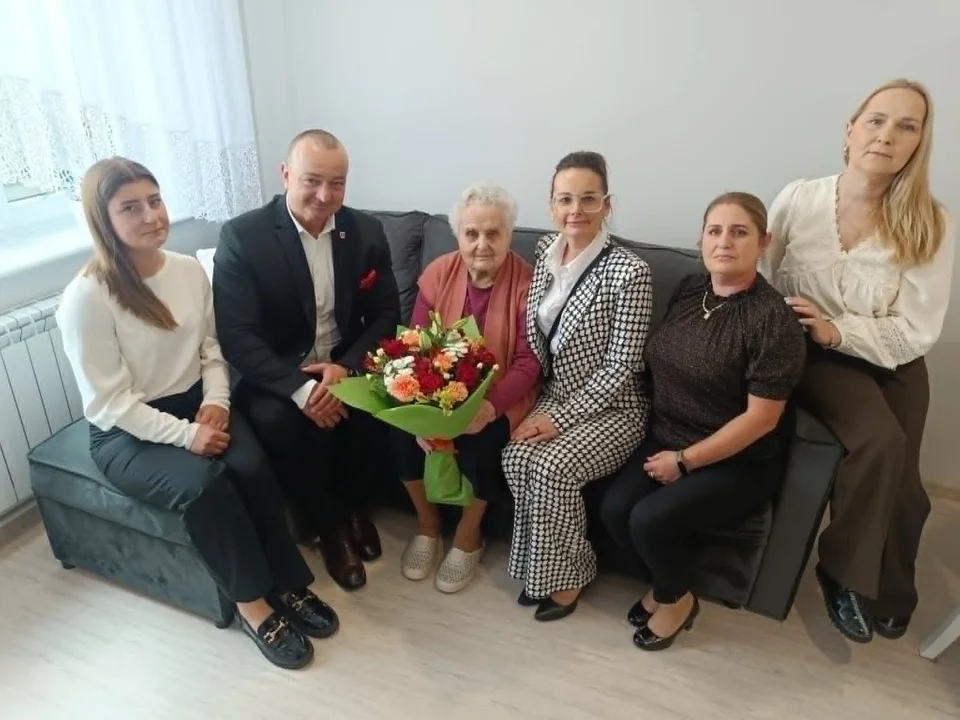 Mieszkanka gminy Kobylin skończyła 103 lata