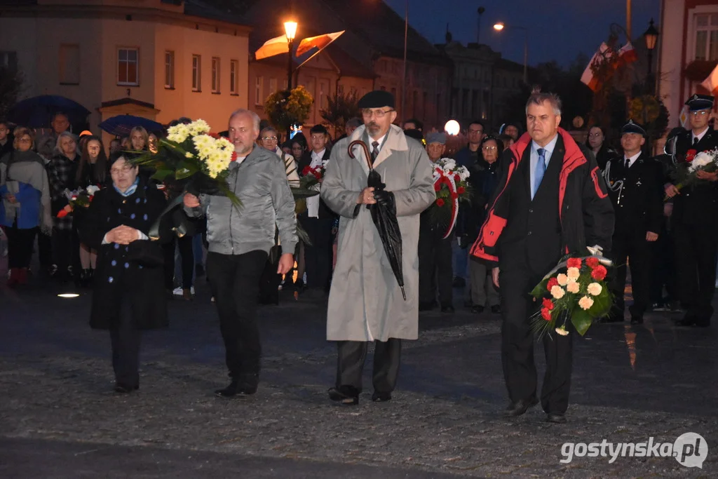 Obchody 83. rocznicy rozstrzelania przez Niemców obywateli Gostynia i okolic