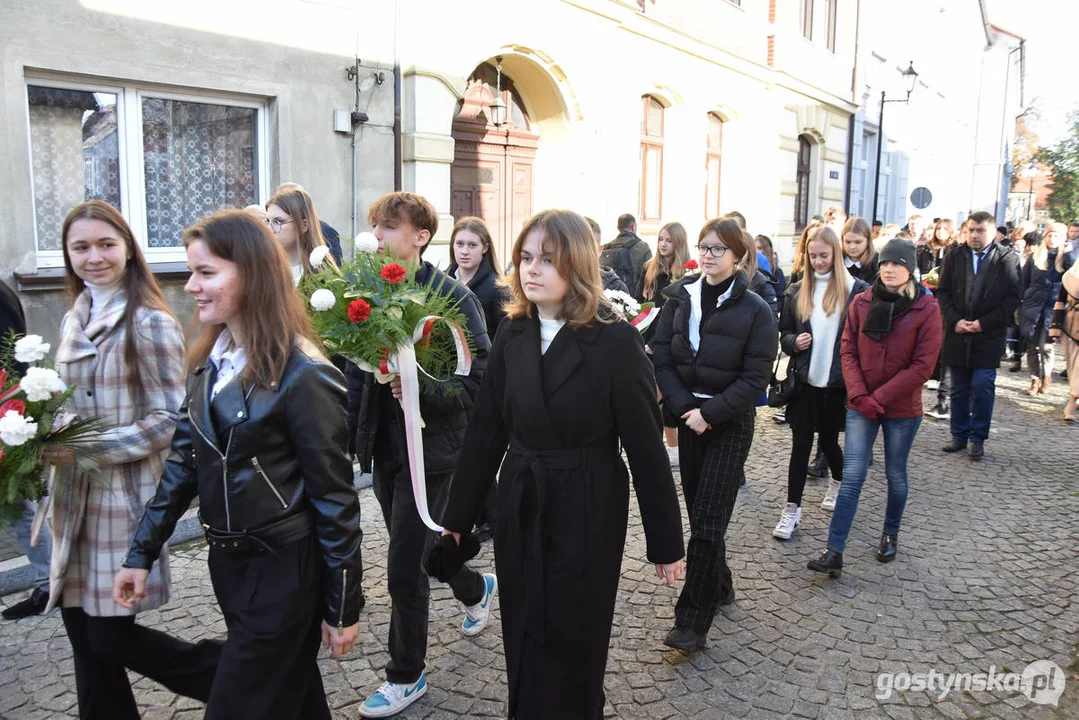 Obchody Narodowego Święta Niepodległości w Gostyniu.