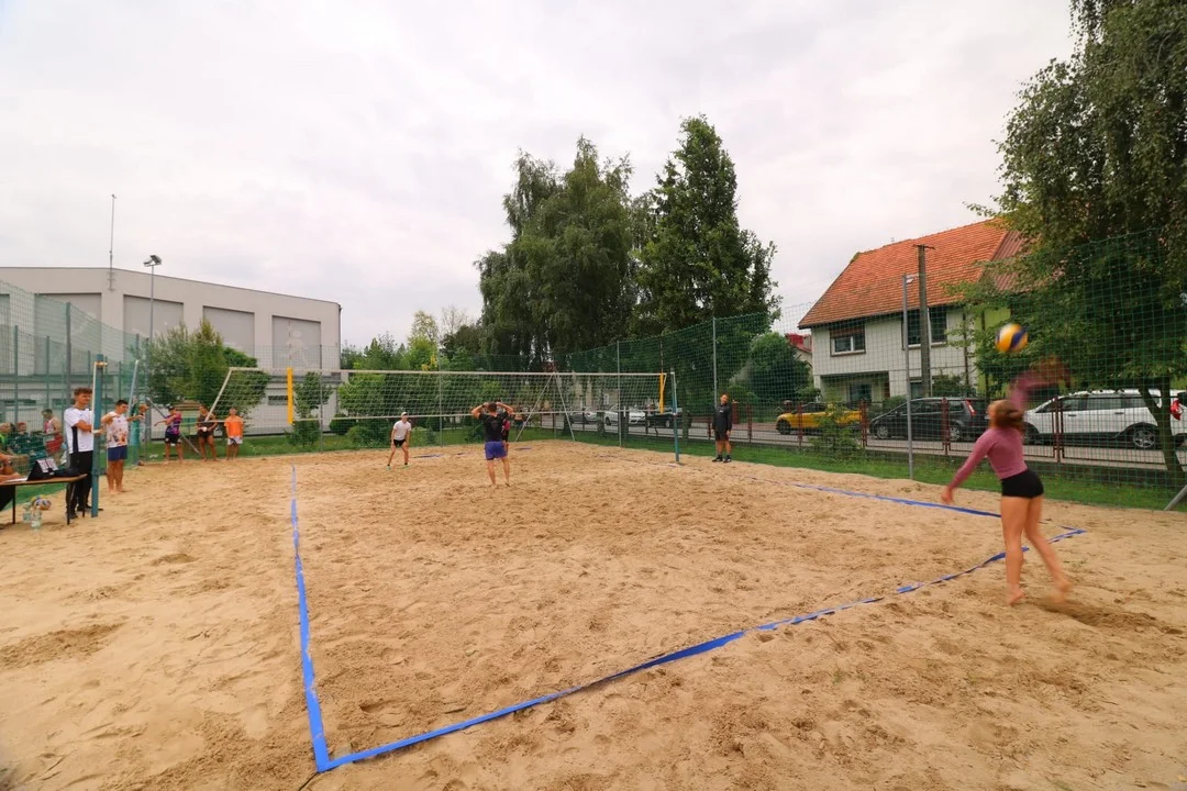 Turniej siatkówki plażowej Aktywny Rawicz