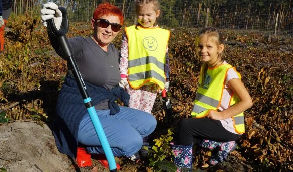 Gmina Zduny. Posadzili las samorządowy