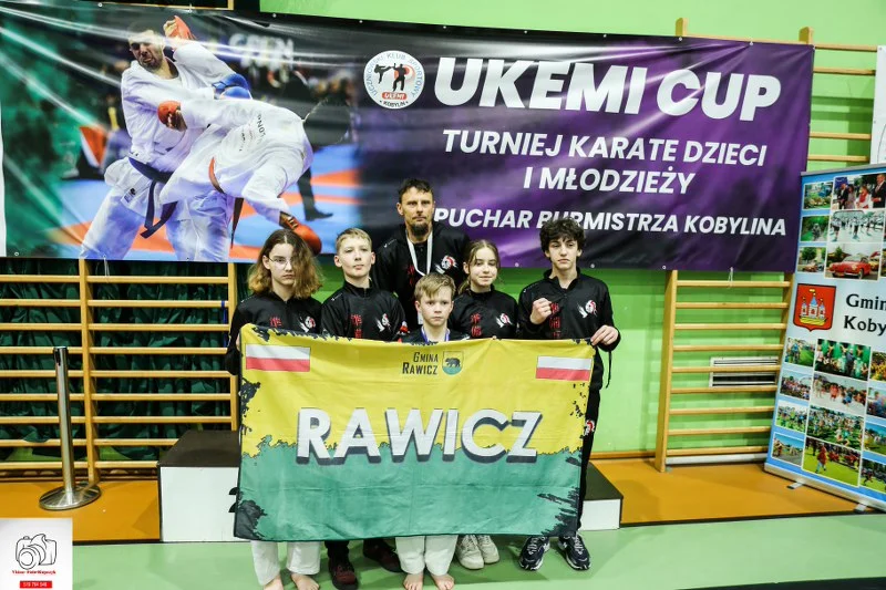 Kobylin. Turniej Karate o Puchar Burmistrza